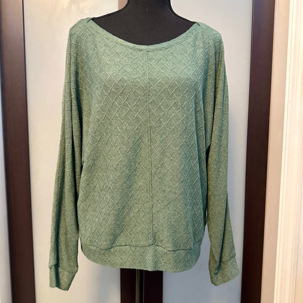 Mint Green Sweater Size L
